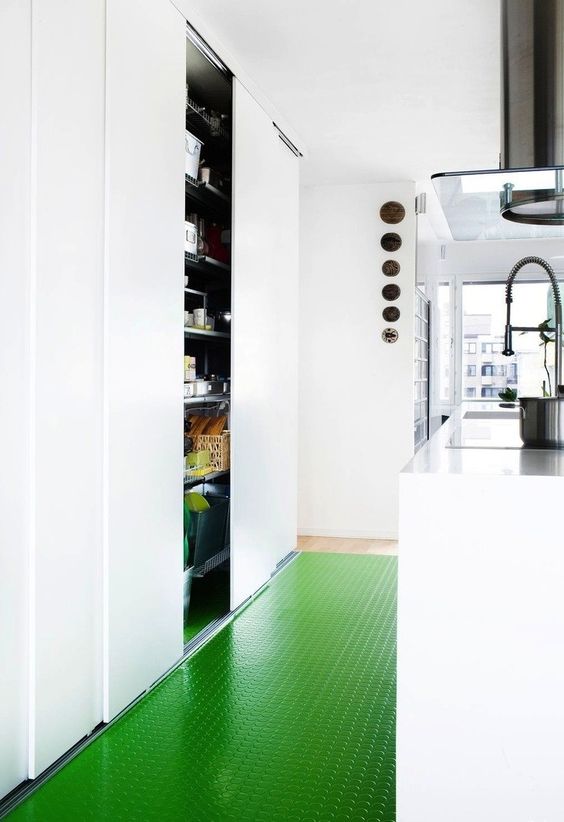 Types of sustainable rubber flooring